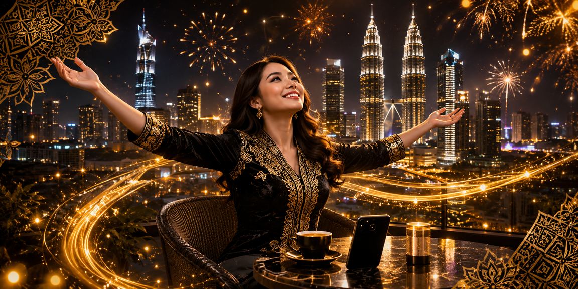 Pemain menuntut bonus kasino mudah alih di Kuala Lumpur pada telefon pintar