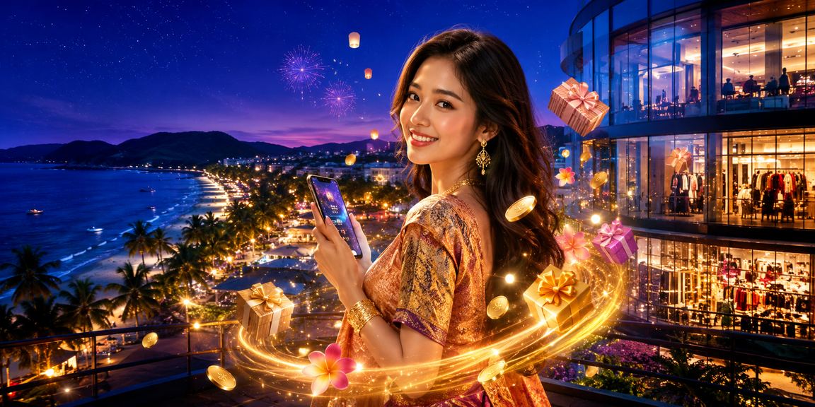 Pemain mengakses tawaran bonus kasino melalui aplikasi mudah alih di Langkawi